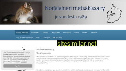 norjalainenmetsakissa.fi alternative sites