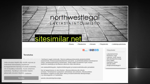 northwestlegal.fi alternative sites