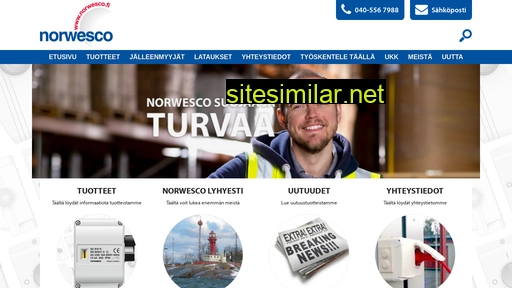 norwesco.fi alternative sites