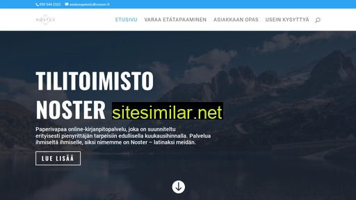 noster.fi alternative sites