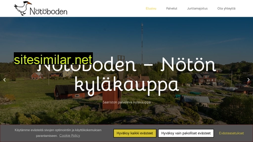 notoboden.fi alternative sites