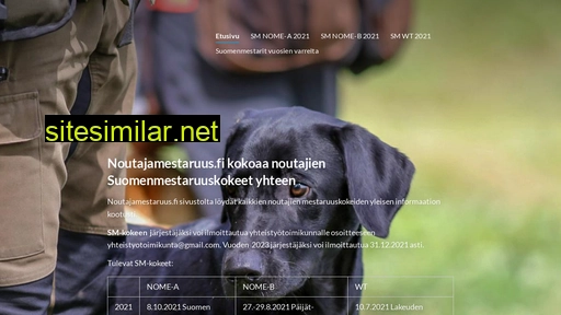 noutajamestaruus.fi alternative sites