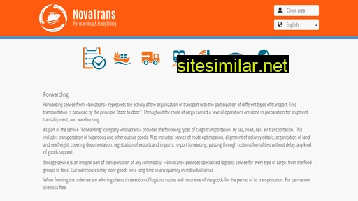 novatrans.fi alternative sites