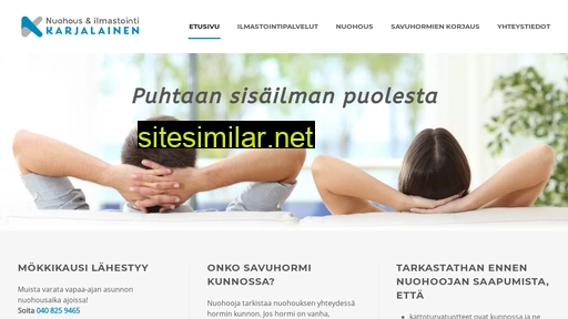 nuohouskarjalainen.fi alternative sites