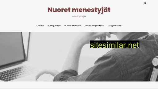 nuoretmenestyjat.fi alternative sites