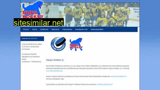 Nupshockey similar sites