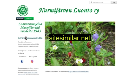 nurmijarvenluonto.fi alternative sites