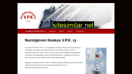 nurmijarvenvpk.fi alternative sites