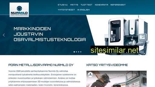 nurmilo.fi alternative sites