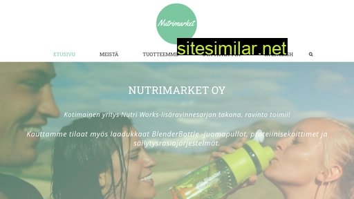Nutrimarket similar sites