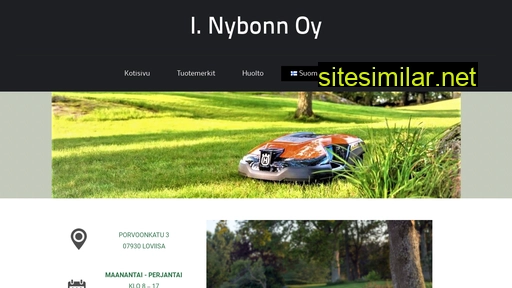 nybonn.fi alternative sites