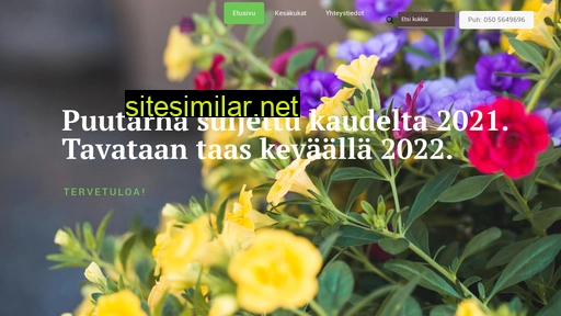 nyholminkukka.fi alternative sites