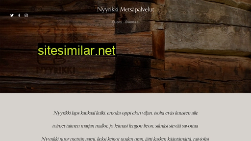 nyyrikinmetsa.fi alternative sites