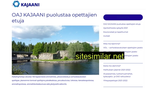oajkajaani.fi alternative sites