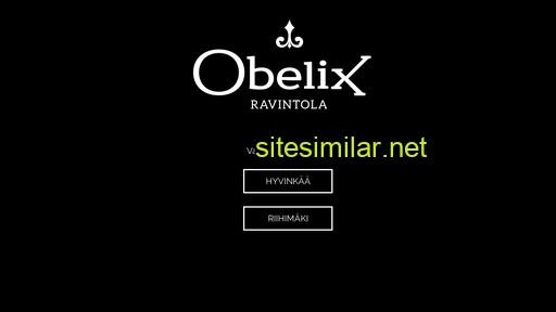 obelix.fi alternative sites