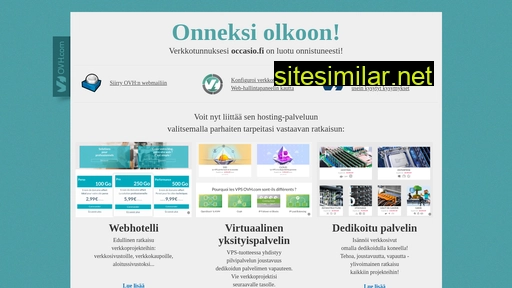 occasio.fi alternative sites