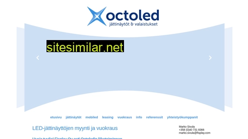 octoled.fi alternative sites