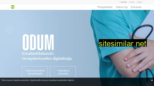 odum.fi alternative sites