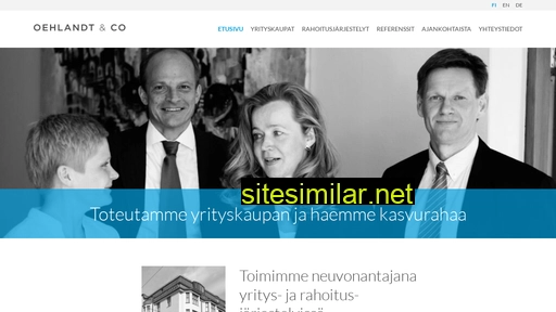 oehlandt.fi alternative sites