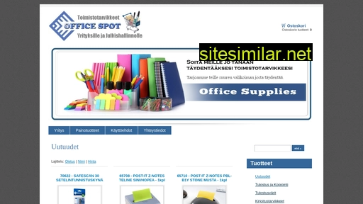 officespot.fi alternative sites