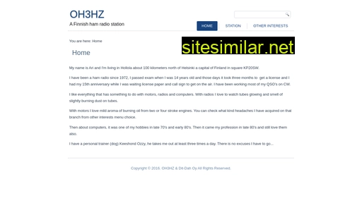 oh3hz.fi alternative sites
