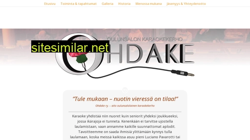 ohdake.fi alternative sites