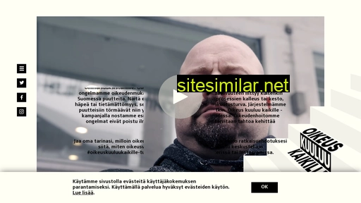 oikeuskuuluukaikille.fi alternative sites