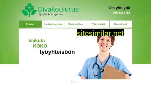 oivakoulutus.fi alternative sites