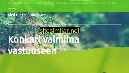 ojansuu-kaunisto.fi alternative sites