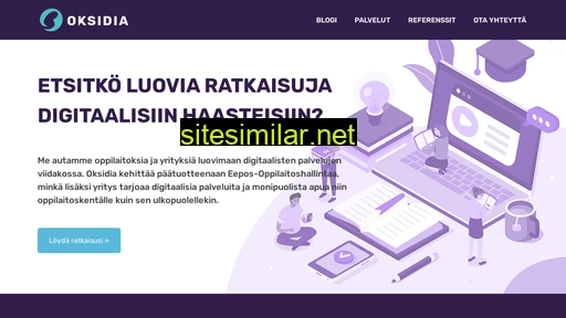 oksidia.fi alternative sites