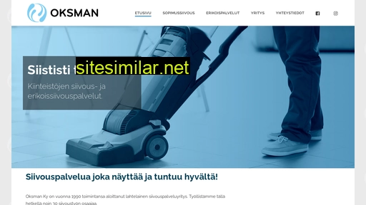 oksman.fi alternative sites