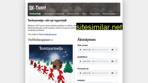 oktaavit.fi alternative sites