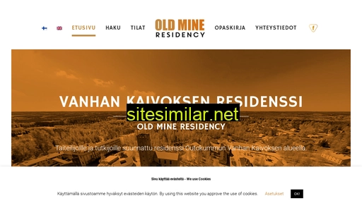 oldmineresidency.fi alternative sites