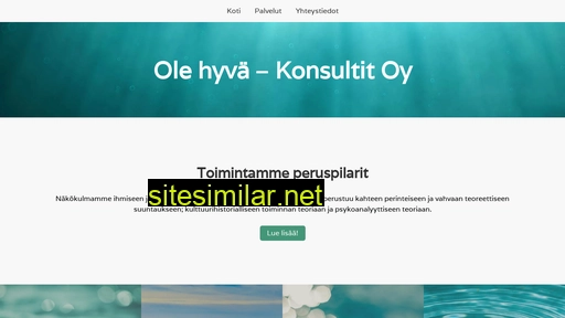 olehyvakonsultit.fi alternative sites