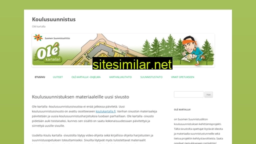 olekartalla.fi alternative sites