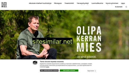 olipakerranmies.fi alternative sites