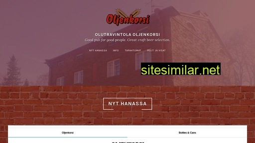 oljenkorsi.fi alternative sites