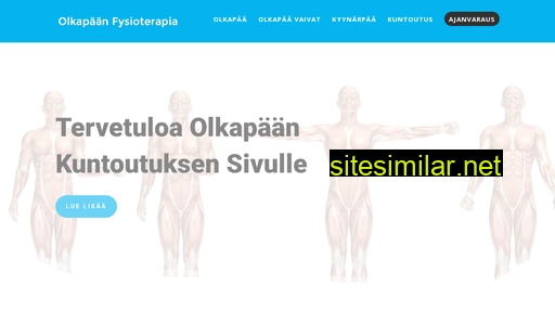 olkapaa-fysioterapia.fi alternative sites