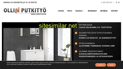 ollinputkityo.fi alternative sites