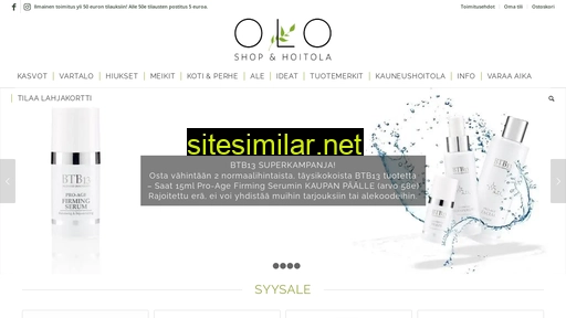 oloshop.fi alternative sites