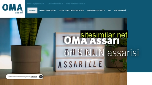 Oma-assari similar sites