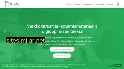 omadigi.fi alternative sites