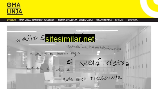 omalinja.fi alternative sites