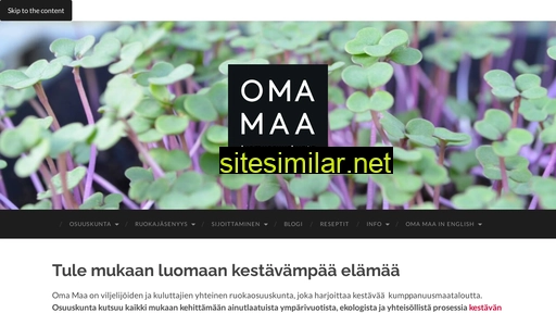 omamaa.fi alternative sites