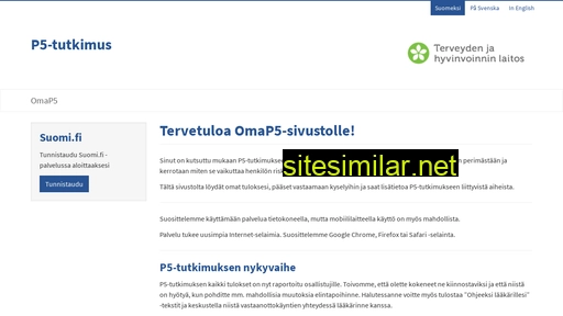 omap5.fi alternative sites