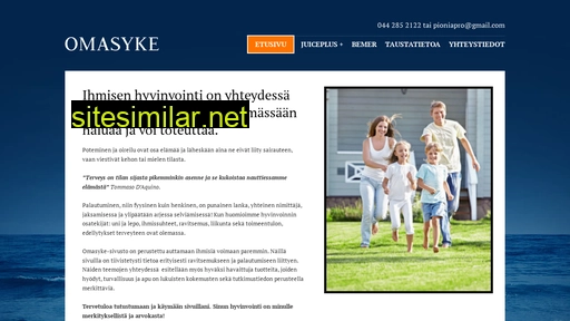 omasyke.fi alternative sites