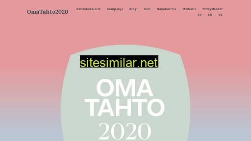 omatahto2020.fi alternative sites