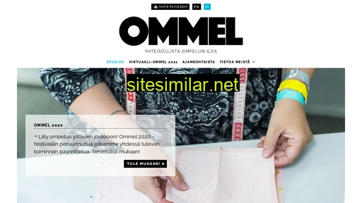 ommel.fi alternative sites