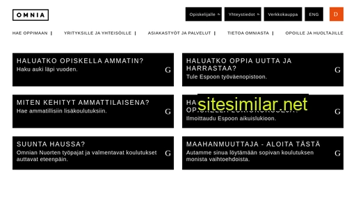 omnia.fi alternative sites