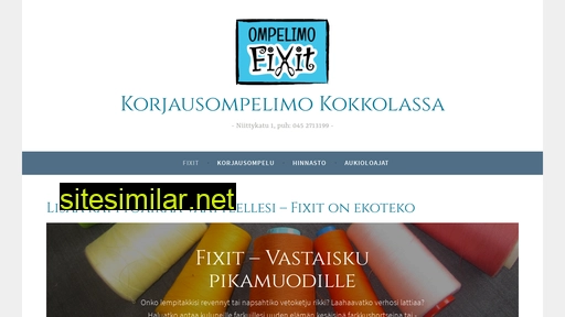 ompelimofixit.fi alternative sites